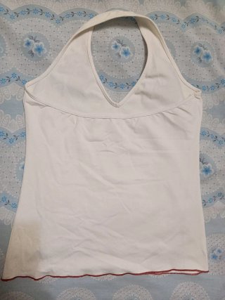 Top verano con bordados