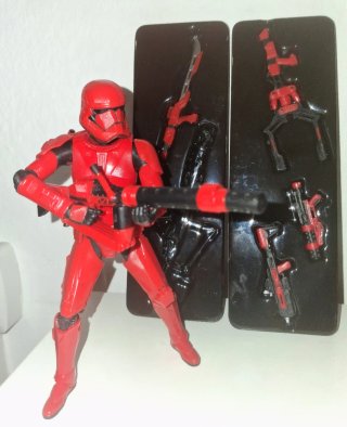 Sith Trooper the black series Star Wars