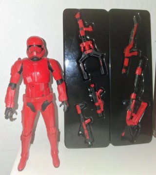 Sith Trooper the black series Star Wars