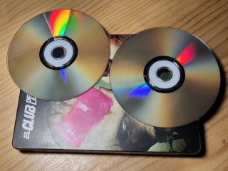 El Club de la Lucha Steelbook DVD
