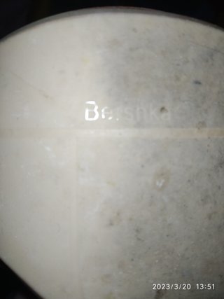 Botines tacón Bershka marrón talla 41