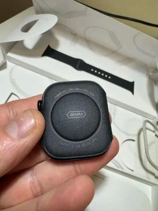 APPLE WATCH SERIES 11 46MM GPS NEGRO 100% BATERÍA
