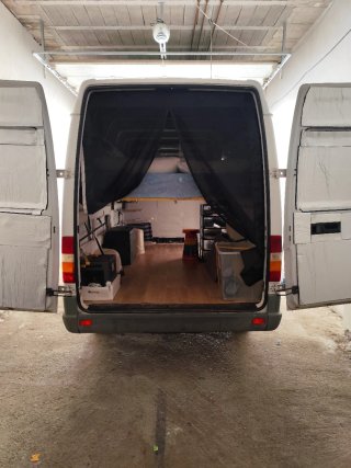 Furgón Camperizado