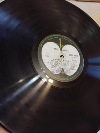 Vinilo The Beatles Abbey Road