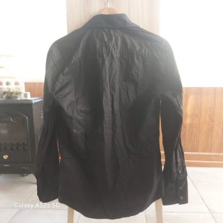 Camisa Tommy Hilfiger Negra Talla S