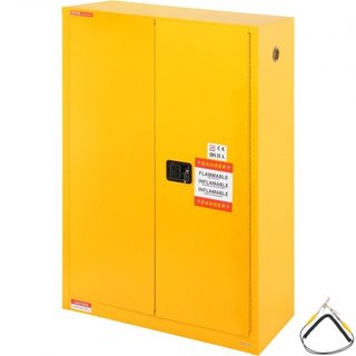 Flammable Safety Cabinet, 170.3 L, Cold-Rolled Steel