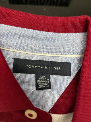 Polo Tommy Hilfiger manga corta Talla S