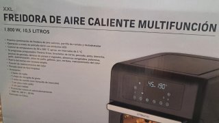 Freidora Aire Multifunción + Accesorios
