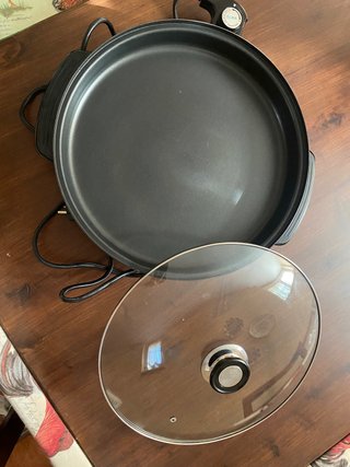 Sartén eléctrica Elma