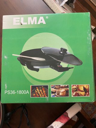 Sartén eléctrica Elma