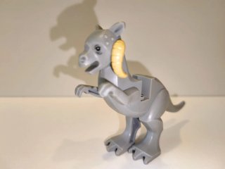 Lego star wars Figura Tauntaun Cola Rígida