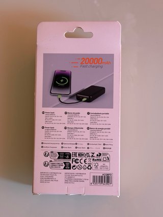 Unico Power Bank 20000mAh PD20W