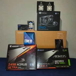 PC Gaming i9 10900K | 32GB RAM | 8.5TB Almacenamie