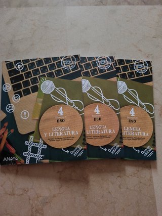 Lengua y Literatura, 4 ESO, Operación mundo
