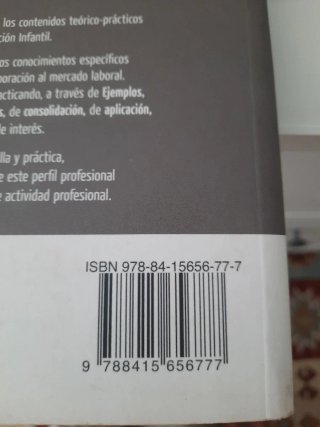 Didáctica de la Educación Infantil