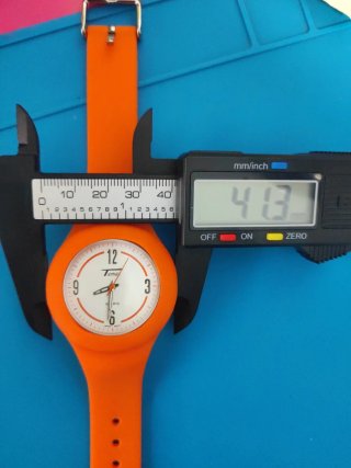 Reloj Tamac Naranja Verano