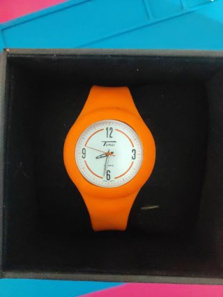 Reloj Tamac Naranja Verano