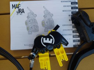 Magura MT5 Frenos Hidráulicos 4 Pistones
