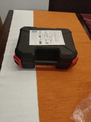 Mini Radial 16.8V con Maletín