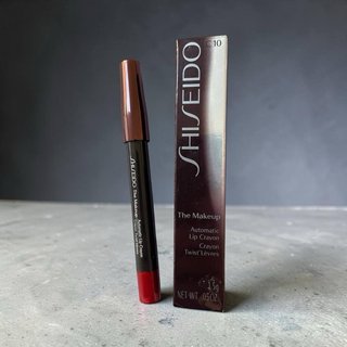 Shiseido Automatic Lip Crayon LC10 Lady Red
