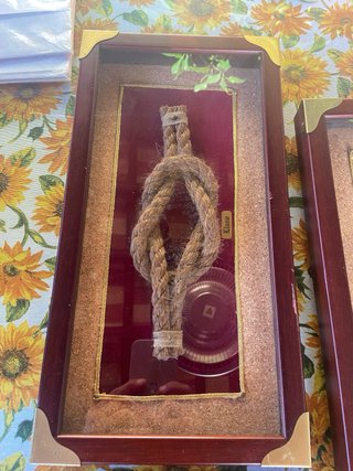 Cuadro Náutico Nudos Marinos Madera