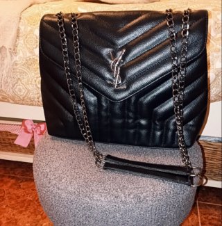 Bolso Saint Laurent Negro