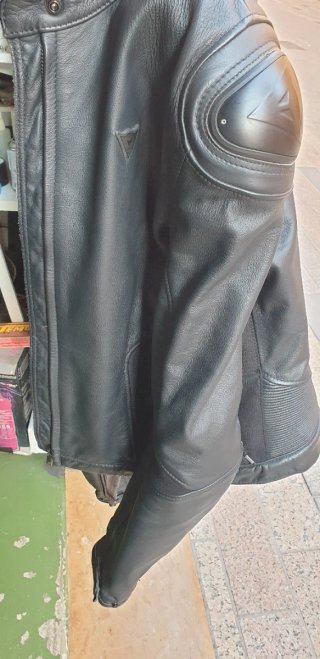 Chaqueta Dainese Cuero Mujer T.48