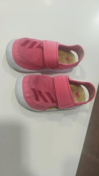 Chanclas Adidas niña Talla 27