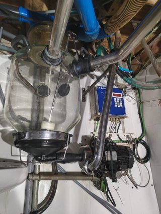 Máquina de Ordeño Completa