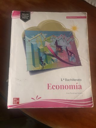 Economía 1.o Bachillerato