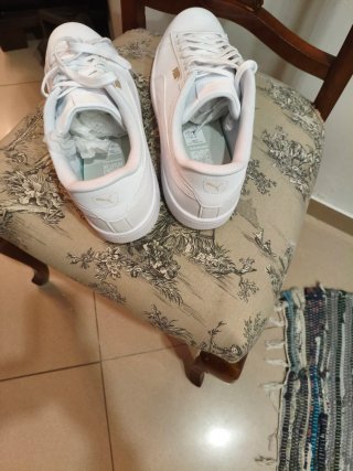 Zapatillas Puma Blancas