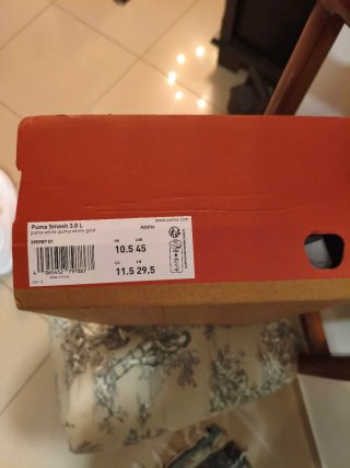 Zapatillas Puma Blancas
