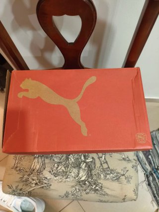 Zapatillas Puma Blancas