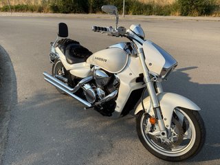 Suzuki M109R 2007 Cruiser Blanca Vzr1800r