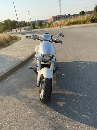 Suzuki M109R 2007 Cruiser Blanca Vzr1800r