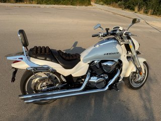 Suzuki M109R 2007 Cruiser Blanca Vzr1800r