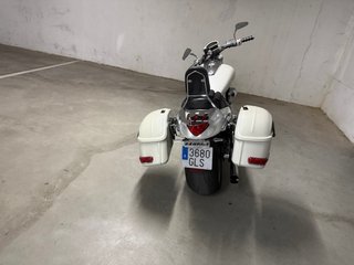 Suzuki M109R 2007 Cruiser Blanca Vzr1800r