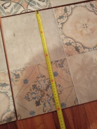 5€ la pieza. Baldosas hidráulicas decorativas