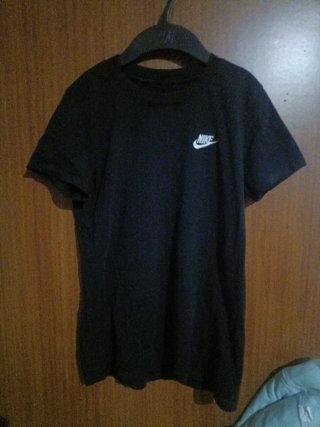 Camiseta Nike Negra Talla XS