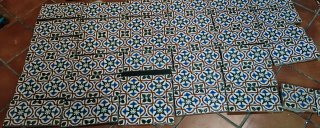 35 Azulejos Mensaque 28x14cm