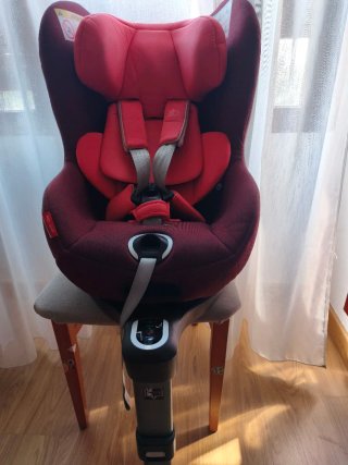 Silla coche gb Vaya i-Size 0+ 1 2 3 Roja