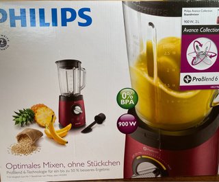 Batidora Philips Problend 6 HR2196