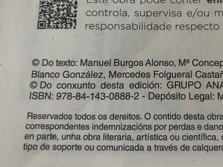 Xeografía e historia, 1 ESO, Galicia, Operación...