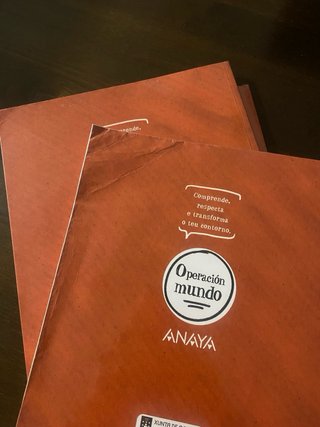 Xeografía e historia, 1 ESO, Galicia, Operación...