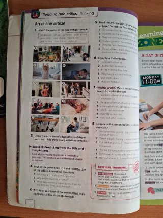 INFLUENCE TODAY 1 Student's book: libro de text...