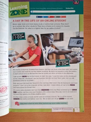 INFLUENCE TODAY 1 Student's book: libro de text...