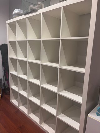 Estantería Kallax 5x5 blanca