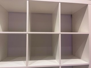 Estantería Kallax 5x5 blanca