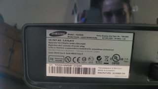 Monitor TV Samsung SyncMaster T220HD 22