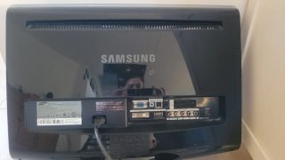 Monitor TV Samsung SyncMaster T220HD 22